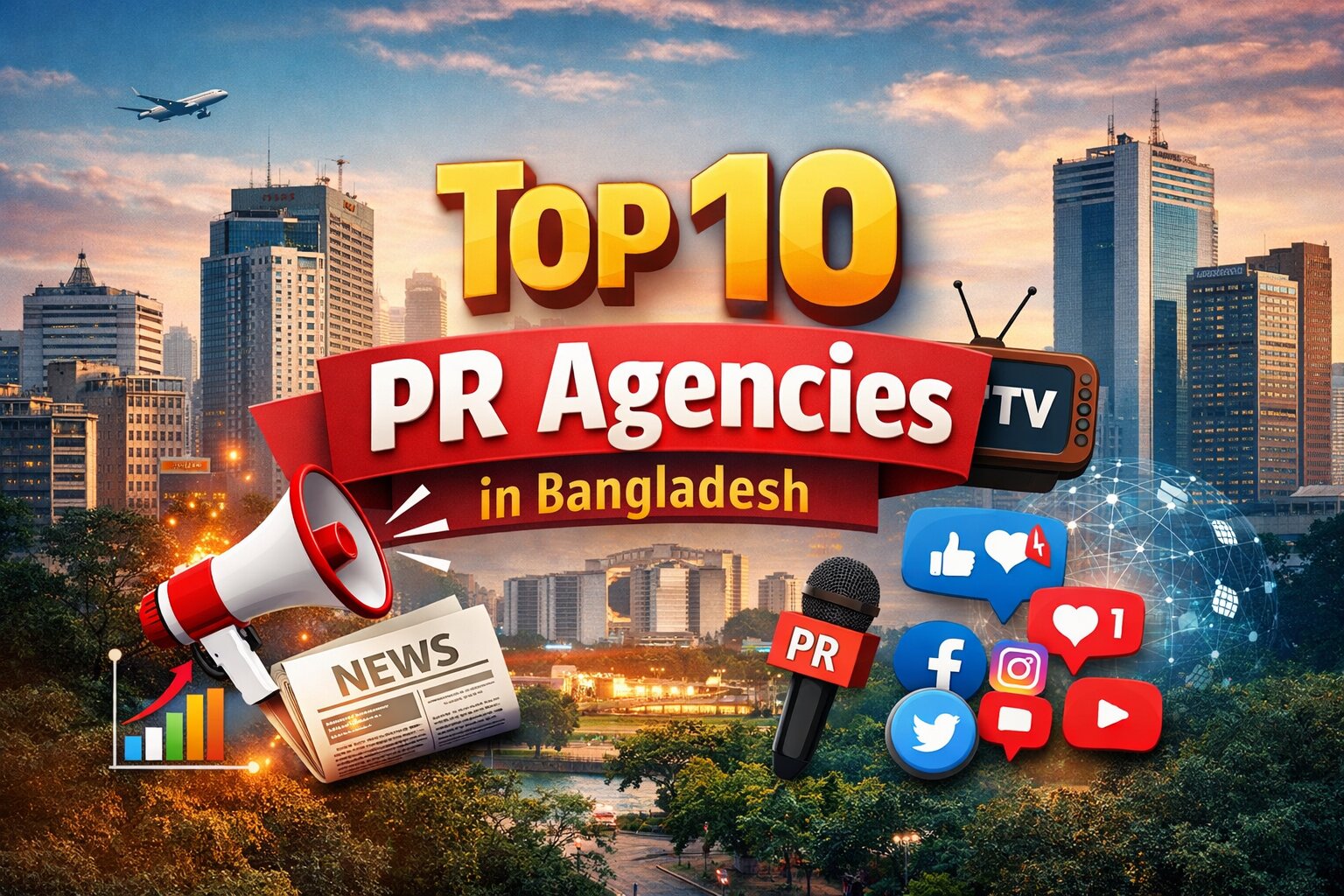Top 10 PR Agencies in Bangladesh | Best PR Firms 2026